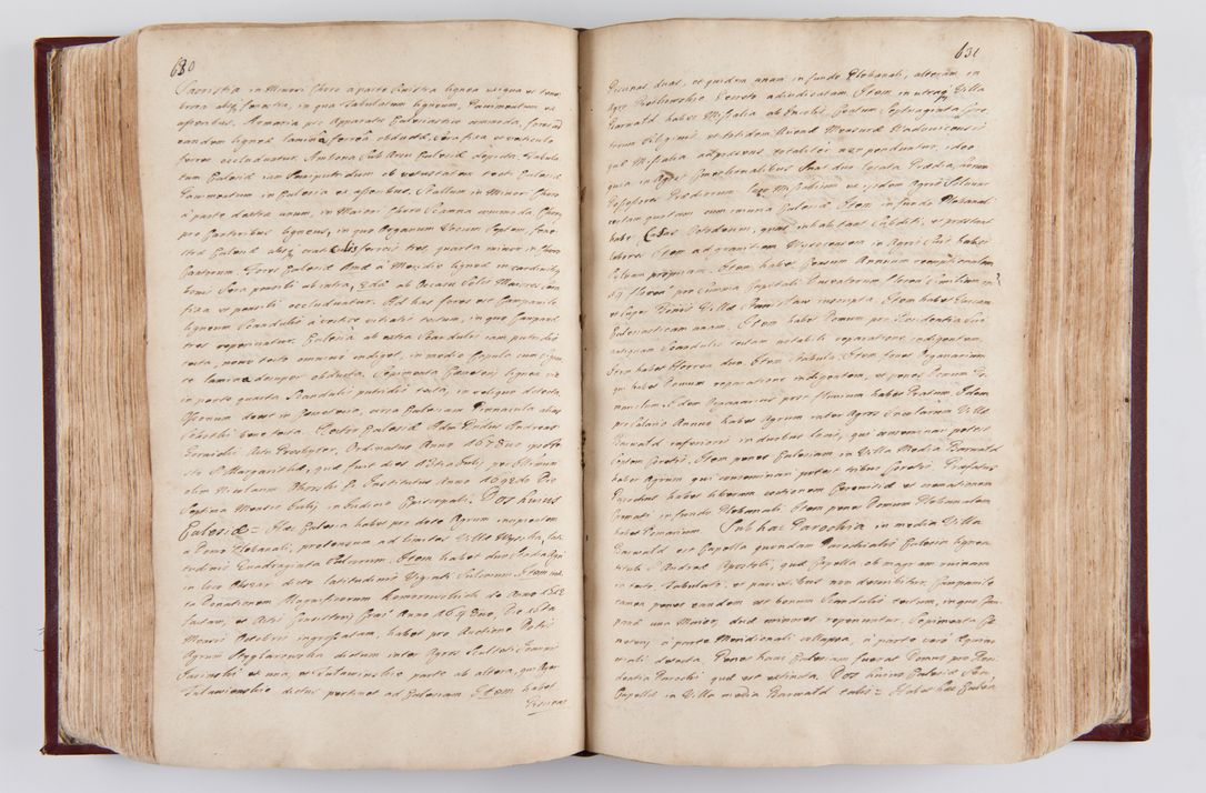 Zdjęcie nr 329 dla obiektu archiwalnego: Visitatio archidiaconatus Cracoviensis (Decanatus: Skalensis - 1727; Vitoviensis - 1727; Prossoviensis - 1728; Novi Montis - 1728; Scawinensis - 1729; Xsiążnensis - 1731; Woynicensis - 1731; Zatoriensis - 1729; Lipnicensis - 1730; Dobczycensis - 1730; Andreoviensis - 1731; Żyvecensis - 1732; Oswiemensis - 1732; Wielicensis - 1741; postea sequntur inventaria ecclesiarum decanatus Dobczycensis, Woynicensis, Andreoviensis) per R.D. Michaelem de Magna Kunice Kunicki, episcopum Arsiacensem, suffraganeum et archidiaconum Cracoviensem annis 1727 - 1741 peracta