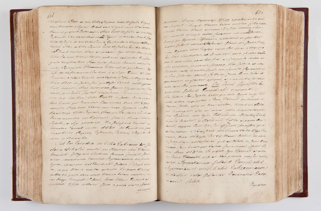 Zdjęcie nr 332 dla obiektu archiwalnego: Visitatio archidiaconatus Cracoviensis (Decanatus: Skalensis - 1727; Vitoviensis - 1727; Prossoviensis - 1728; Novi Montis - 1728; Scawinensis - 1729; Xsiążnensis - 1731; Woynicensis - 1731; Zatoriensis - 1729; Lipnicensis - 1730; Dobczycensis - 1730; Andreoviensis - 1731; Żyvecensis - 1732; Oswiemensis - 1732; Wielicensis - 1741; postea sequntur inventaria ecclesiarum decanatus Dobczycensis, Woynicensis, Andreoviensis) per R.D. Michaelem de Magna Kunice Kunicki, episcopum Arsiacensem, suffraganeum et archidiaconum Cracoviensem annis 1727 - 1741 peracta