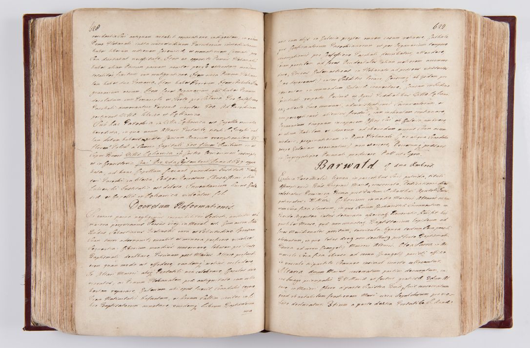 Zdjęcie nr 328 dla obiektu archiwalnego: Visitatio archidiaconatus Cracoviensis (Decanatus: Skalensis - 1727; Vitoviensis - 1727; Prossoviensis - 1728; Novi Montis - 1728; Scawinensis - 1729; Xsiążnensis - 1731; Woynicensis - 1731; Zatoriensis - 1729; Lipnicensis - 1730; Dobczycensis - 1730; Andreoviensis - 1731; Żyvecensis - 1732; Oswiemensis - 1732; Wielicensis - 1741; postea sequntur inventaria ecclesiarum decanatus Dobczycensis, Woynicensis, Andreoviensis) per R.D. Michaelem de Magna Kunice Kunicki, episcopum Arsiacensem, suffraganeum et archidiaconum Cracoviensem annis 1727 - 1741 peracta