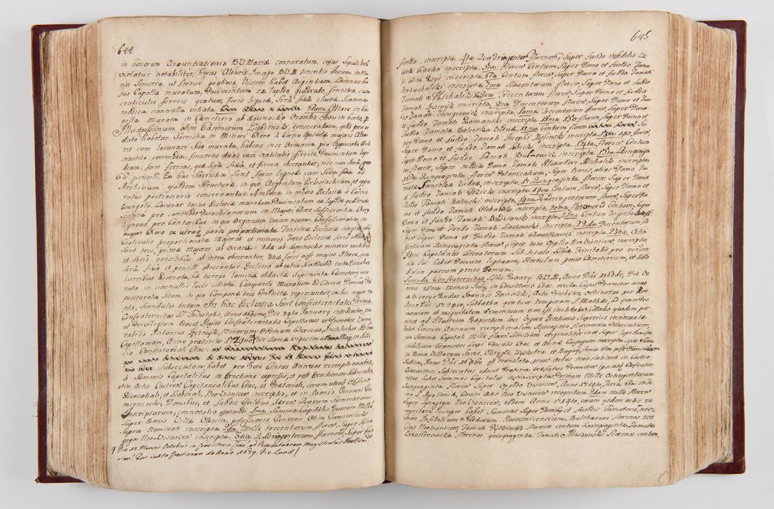 Zdjęcie nr 336 dla obiektu archiwalnego: Visitatio archidiaconatus Cracoviensis (Decanatus: Skalensis - 1727; Vitoviensis - 1727; Prossoviensis - 1728; Novi Montis - 1728; Scawinensis - 1729; Xsiążnensis - 1731; Woynicensis - 1731; Zatoriensis - 1729; Lipnicensis - 1730; Dobczycensis - 1730; Andreoviensis - 1731; Żyvecensis - 1732; Oswiemensis - 1732; Wielicensis - 1741; postea sequntur inventaria ecclesiarum decanatus Dobczycensis, Woynicensis, Andreoviensis) per R.D. Michaelem de Magna Kunice Kunicki, episcopum Arsiacensem, suffraganeum et archidiaconum Cracoviensem annis 1727 - 1741 peracta