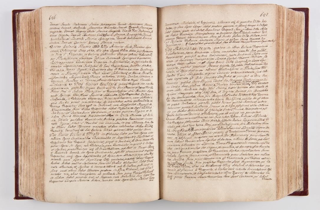 Zdjęcie nr 337 dla obiektu archiwalnego: Visitatio archidiaconatus Cracoviensis (Decanatus: Skalensis - 1727; Vitoviensis - 1727; Prossoviensis - 1728; Novi Montis - 1728; Scawinensis - 1729; Xsiążnensis - 1731; Woynicensis - 1731; Zatoriensis - 1729; Lipnicensis - 1730; Dobczycensis - 1730; Andreoviensis - 1731; Żyvecensis - 1732; Oswiemensis - 1732; Wielicensis - 1741; postea sequntur inventaria ecclesiarum decanatus Dobczycensis, Woynicensis, Andreoviensis) per R.D. Michaelem de Magna Kunice Kunicki, episcopum Arsiacensem, suffraganeum et archidiaconum Cracoviensem annis 1727 - 1741 peracta