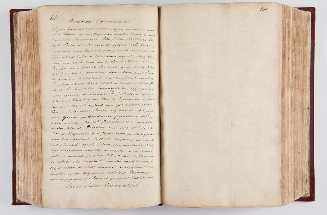 Zdjęcie nr 333 dla obiektu archiwalnego: Visitatio archidiaconatus Cracoviensis (Decanatus: Skalensis - 1727; Vitoviensis - 1727; Prossoviensis - 1728; Novi Montis - 1728; Scawinensis - 1729; Xsiążnensis - 1731; Woynicensis - 1731; Zatoriensis - 1729; Lipnicensis - 1730; Dobczycensis - 1730; Andreoviensis - 1731; Żyvecensis - 1732; Oswiemensis - 1732; Wielicensis - 1741; postea sequntur inventaria ecclesiarum decanatus Dobczycensis, Woynicensis, Andreoviensis) per R.D. Michaelem de Magna Kunice Kunicki, episcopum Arsiacensem, suffraganeum et archidiaconum Cracoviensem annis 1727 - 1741 peracta