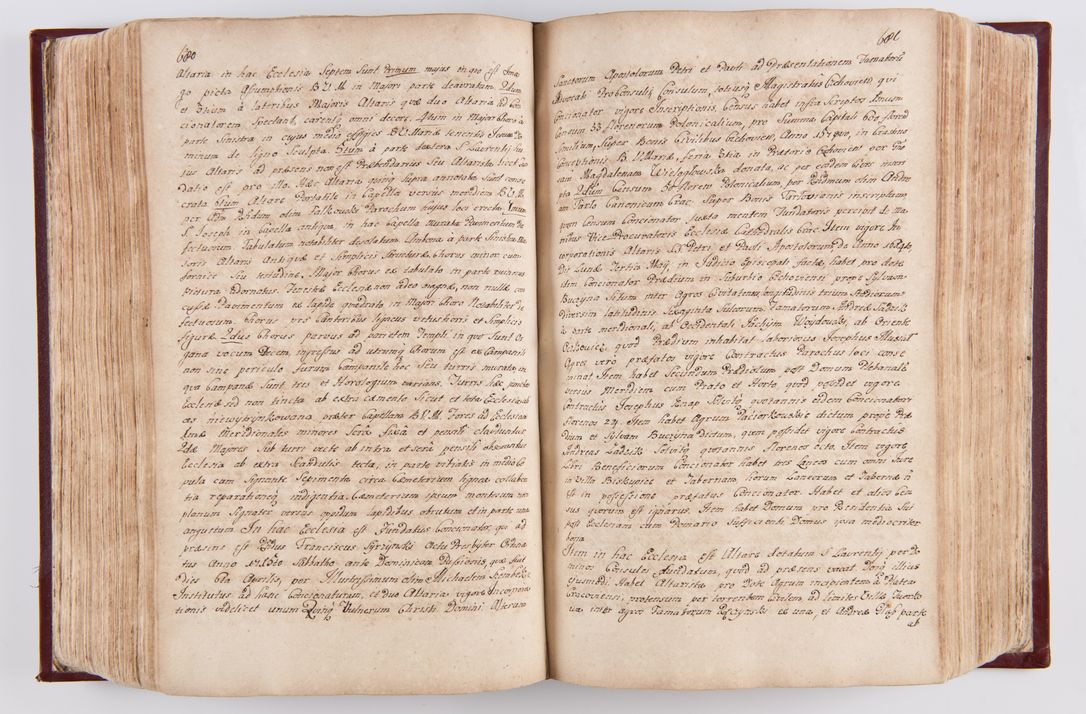 Zdjęcie nr 356 dla obiektu archiwalnego: Visitatio archidiaconatus Cracoviensis (Decanatus: Skalensis - 1727; Vitoviensis - 1727; Prossoviensis - 1728; Novi Montis - 1728; Scawinensis - 1729; Xsiążnensis - 1731; Woynicensis - 1731; Zatoriensis - 1729; Lipnicensis - 1730; Dobczycensis - 1730; Andreoviensis - 1731; Żyvecensis - 1732; Oswiemensis - 1732; Wielicensis - 1741; postea sequntur inventaria ecclesiarum decanatus Dobczycensis, Woynicensis, Andreoviensis) per R.D. Michaelem de Magna Kunice Kunicki, episcopum Arsiacensem, suffraganeum et archidiaconum Cracoviensem annis 1727 - 1741 peracta