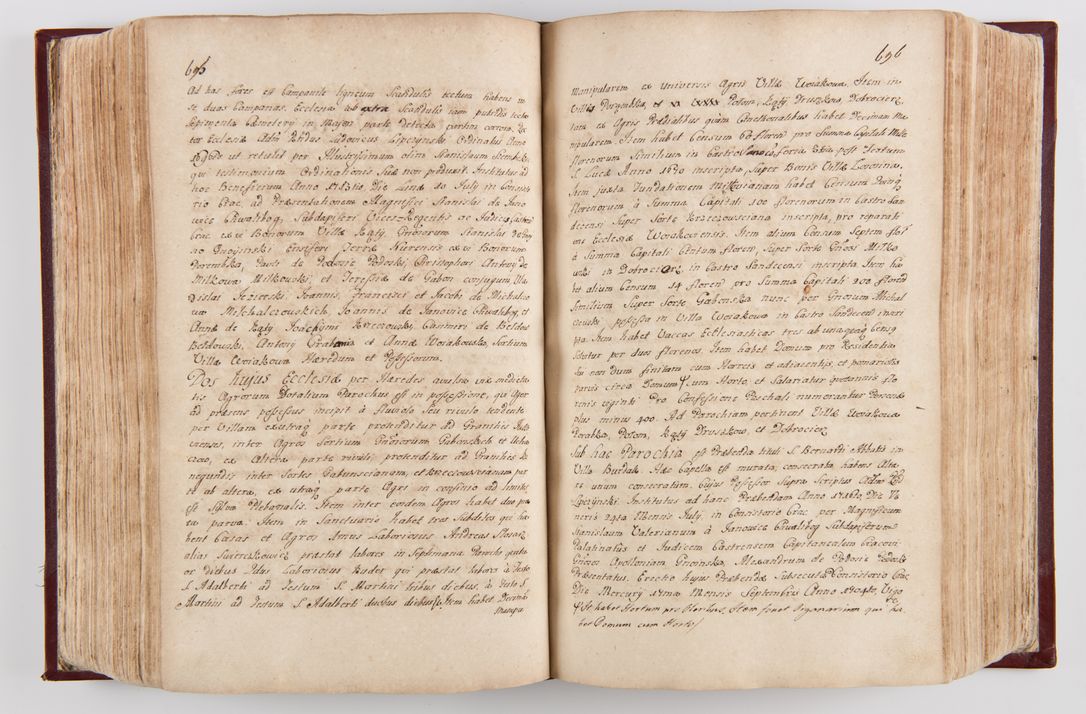 Zdjęcie nr 365 dla obiektu archiwalnego: Visitatio archidiaconatus Cracoviensis (Decanatus: Skalensis - 1727; Vitoviensis - 1727; Prossoviensis - 1728; Novi Montis - 1728; Scawinensis - 1729; Xsiążnensis - 1731; Woynicensis - 1731; Zatoriensis - 1729; Lipnicensis - 1730; Dobczycensis - 1730; Andreoviensis - 1731; Żyvecensis - 1732; Oswiemensis - 1732; Wielicensis - 1741; postea sequntur inventaria ecclesiarum decanatus Dobczycensis, Woynicensis, Andreoviensis) per R.D. Michaelem de Magna Kunice Kunicki, episcopum Arsiacensem, suffraganeum et archidiaconum Cracoviensem annis 1727 - 1741 peracta