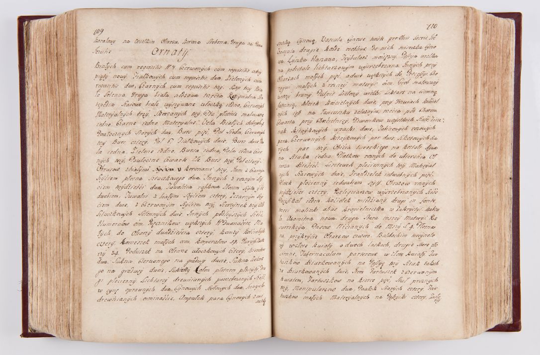 Zdjęcie nr 372 dla obiektu archiwalnego: Visitatio archidiaconatus Cracoviensis (Decanatus: Skalensis - 1727; Vitoviensis - 1727; Prossoviensis - 1728; Novi Montis - 1728; Scawinensis - 1729; Xsiążnensis - 1731; Woynicensis - 1731; Zatoriensis - 1729; Lipnicensis - 1730; Dobczycensis - 1730; Andreoviensis - 1731; Żyvecensis - 1732; Oswiemensis - 1732; Wielicensis - 1741; postea sequntur inventaria ecclesiarum decanatus Dobczycensis, Woynicensis, Andreoviensis) per R.D. Michaelem de Magna Kunice Kunicki, episcopum Arsiacensem, suffraganeum et archidiaconum Cracoviensem annis 1727 - 1741 peracta