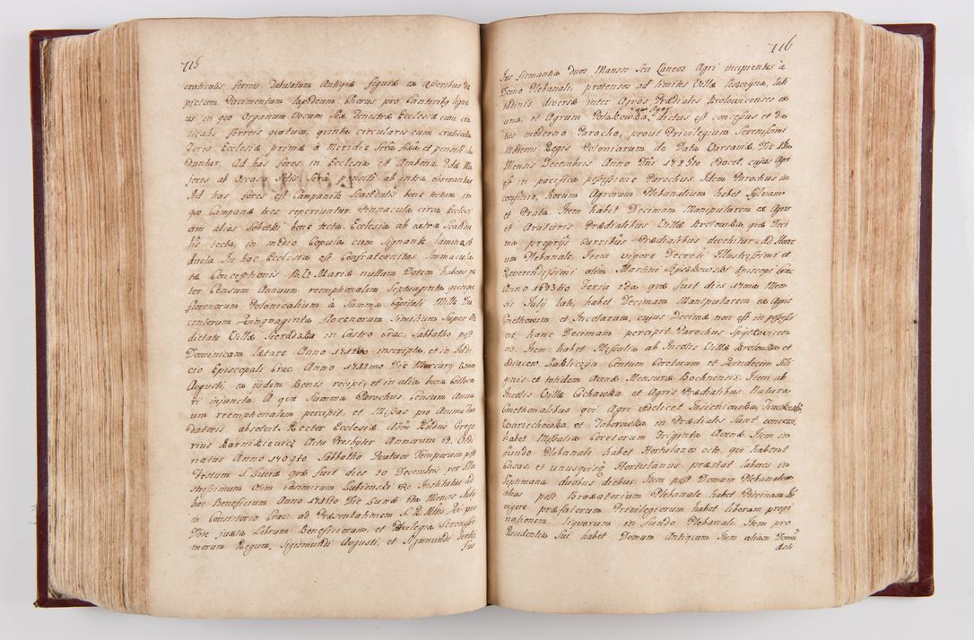 Zdjęcie nr 375 dla obiektu archiwalnego: Visitatio archidiaconatus Cracoviensis (Decanatus: Skalensis - 1727; Vitoviensis - 1727; Prossoviensis - 1728; Novi Montis - 1728; Scawinensis - 1729; Xsiążnensis - 1731; Woynicensis - 1731; Zatoriensis - 1729; Lipnicensis - 1730; Dobczycensis - 1730; Andreoviensis - 1731; Żyvecensis - 1732; Oswiemensis - 1732; Wielicensis - 1741; postea sequntur inventaria ecclesiarum decanatus Dobczycensis, Woynicensis, Andreoviensis) per R.D. Michaelem de Magna Kunice Kunicki, episcopum Arsiacensem, suffraganeum et archidiaconum Cracoviensem annis 1727 - 1741 peracta