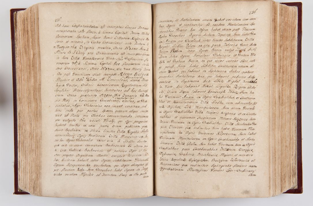 Zdjęcie nr 387 dla obiektu archiwalnego: Visitatio archidiaconatus Cracoviensis (Decanatus: Skalensis - 1727; Vitoviensis - 1727; Prossoviensis - 1728; Novi Montis - 1728; Scawinensis - 1729; Xsiążnensis - 1731; Woynicensis - 1731; Zatoriensis - 1729; Lipnicensis - 1730; Dobczycensis - 1730; Andreoviensis - 1731; Żyvecensis - 1732; Oswiemensis - 1732; Wielicensis - 1741; postea sequntur inventaria ecclesiarum decanatus Dobczycensis, Woynicensis, Andreoviensis) per R.D. Michaelem de Magna Kunice Kunicki, episcopum Arsiacensem, suffraganeum et archidiaconum Cracoviensem annis 1727 - 1741 peracta