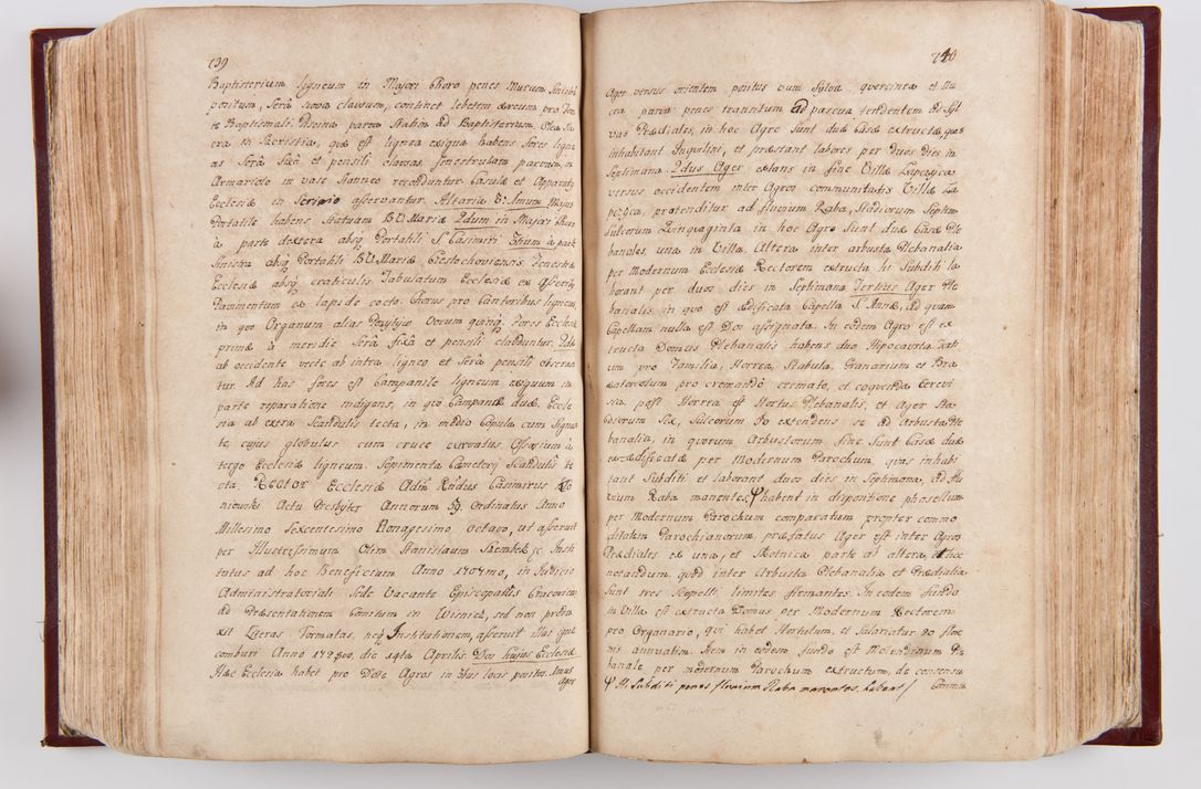 Zdjęcie nr 389 dla obiektu archiwalnego: Visitatio archidiaconatus Cracoviensis (Decanatus: Skalensis - 1727; Vitoviensis - 1727; Prossoviensis - 1728; Novi Montis - 1728; Scawinensis - 1729; Xsiążnensis - 1731; Woynicensis - 1731; Zatoriensis - 1729; Lipnicensis - 1730; Dobczycensis - 1730; Andreoviensis - 1731; Żyvecensis - 1732; Oswiemensis - 1732; Wielicensis - 1741; postea sequntur inventaria ecclesiarum decanatus Dobczycensis, Woynicensis, Andreoviensis) per R.D. Michaelem de Magna Kunice Kunicki, episcopum Arsiacensem, suffraganeum et archidiaconum Cracoviensem annis 1727 - 1741 peracta