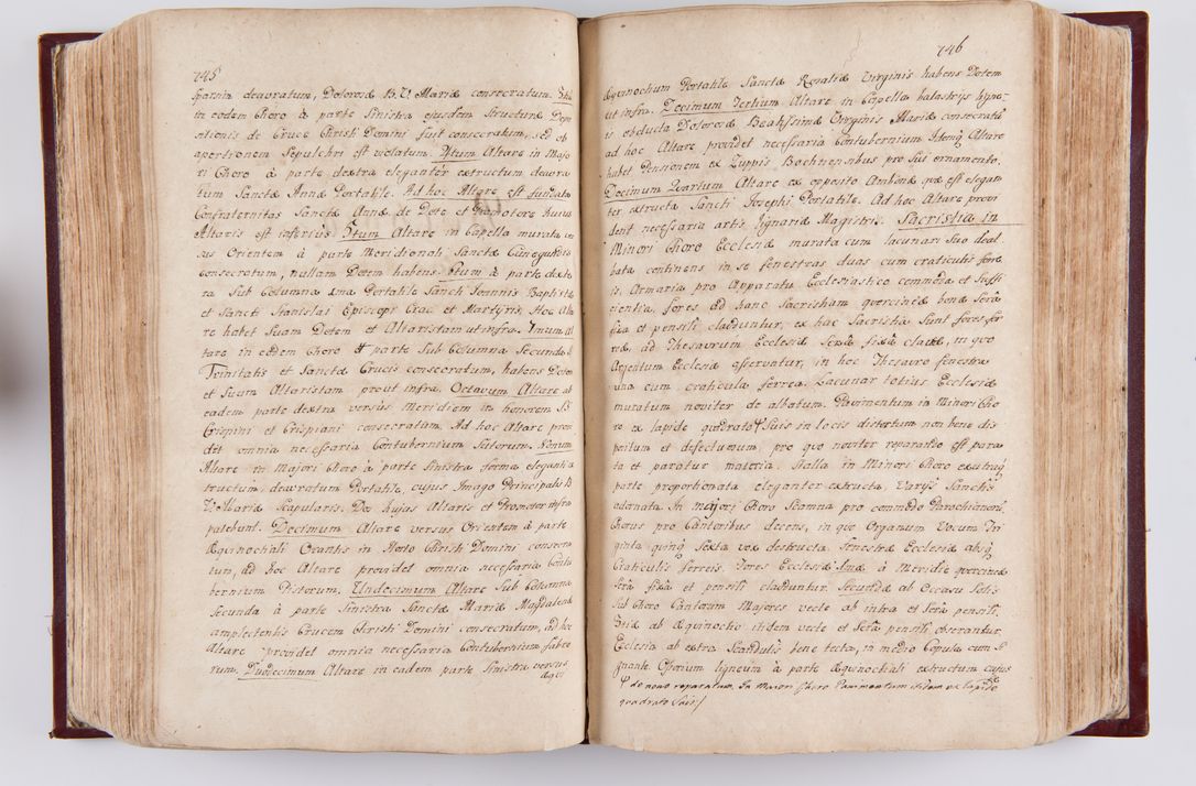 Zdjęcie nr 392 dla obiektu archiwalnego: Visitatio archidiaconatus Cracoviensis (Decanatus: Skalensis - 1727; Vitoviensis - 1727; Prossoviensis - 1728; Novi Montis - 1728; Scawinensis - 1729; Xsiążnensis - 1731; Woynicensis - 1731; Zatoriensis - 1729; Lipnicensis - 1730; Dobczycensis - 1730; Andreoviensis - 1731; Żyvecensis - 1732; Oswiemensis - 1732; Wielicensis - 1741; postea sequntur inventaria ecclesiarum decanatus Dobczycensis, Woynicensis, Andreoviensis) per R.D. Michaelem de Magna Kunice Kunicki, episcopum Arsiacensem, suffraganeum et archidiaconum Cracoviensem annis 1727 - 1741 peracta