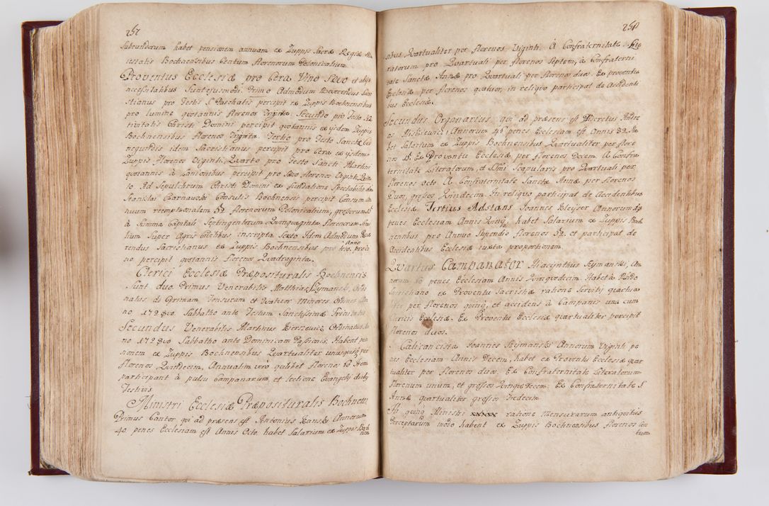 Zdjęcie nr 398 dla obiektu archiwalnego: Visitatio archidiaconatus Cracoviensis (Decanatus: Skalensis - 1727; Vitoviensis - 1727; Prossoviensis - 1728; Novi Montis - 1728; Scawinensis - 1729; Xsiążnensis - 1731; Woynicensis - 1731; Zatoriensis - 1729; Lipnicensis - 1730; Dobczycensis - 1730; Andreoviensis - 1731; Żyvecensis - 1732; Oswiemensis - 1732; Wielicensis - 1741; postea sequntur inventaria ecclesiarum decanatus Dobczycensis, Woynicensis, Andreoviensis) per R.D. Michaelem de Magna Kunice Kunicki, episcopum Arsiacensem, suffraganeum et archidiaconum Cracoviensem annis 1727 - 1741 peracta