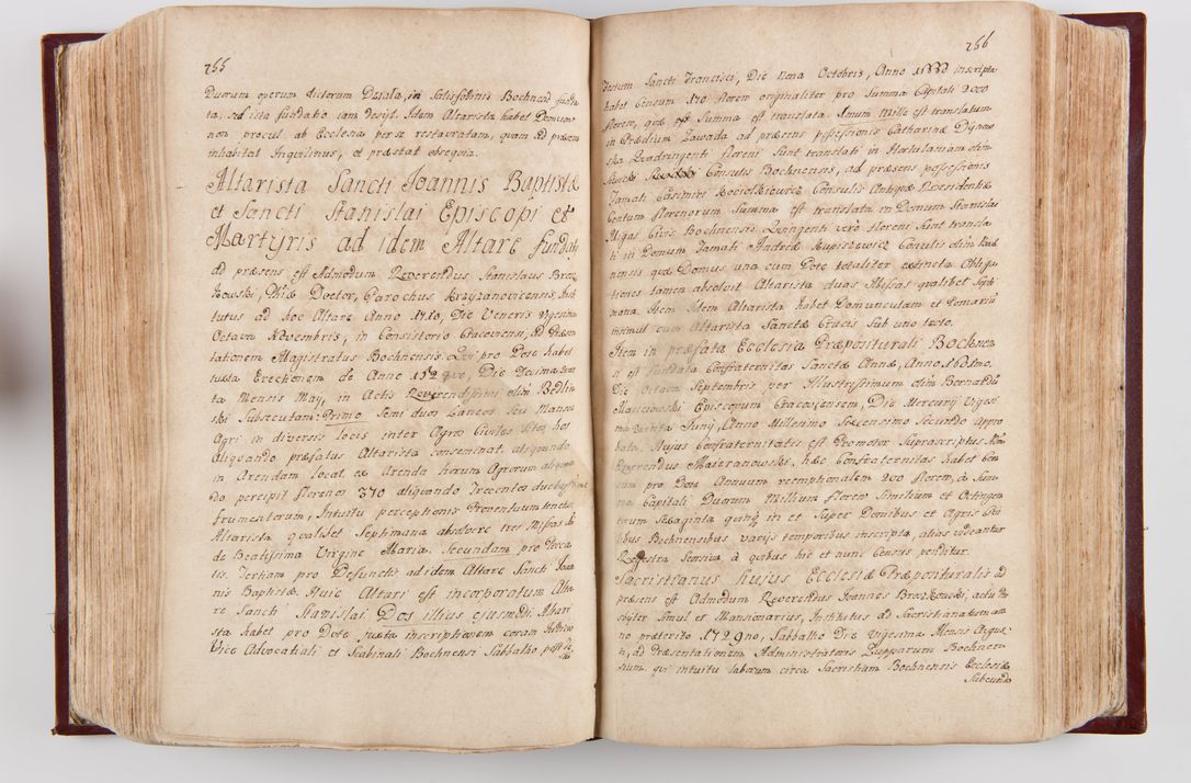 Zdjęcie nr 397 dla obiektu archiwalnego: Visitatio archidiaconatus Cracoviensis (Decanatus: Skalensis - 1727; Vitoviensis - 1727; Prossoviensis - 1728; Novi Montis - 1728; Scawinensis - 1729; Xsiążnensis - 1731; Woynicensis - 1731; Zatoriensis - 1729; Lipnicensis - 1730; Dobczycensis - 1730; Andreoviensis - 1731; Żyvecensis - 1732; Oswiemensis - 1732; Wielicensis - 1741; postea sequntur inventaria ecclesiarum decanatus Dobczycensis, Woynicensis, Andreoviensis) per R.D. Michaelem de Magna Kunice Kunicki, episcopum Arsiacensem, suffraganeum et archidiaconum Cracoviensem annis 1727 - 1741 peracta