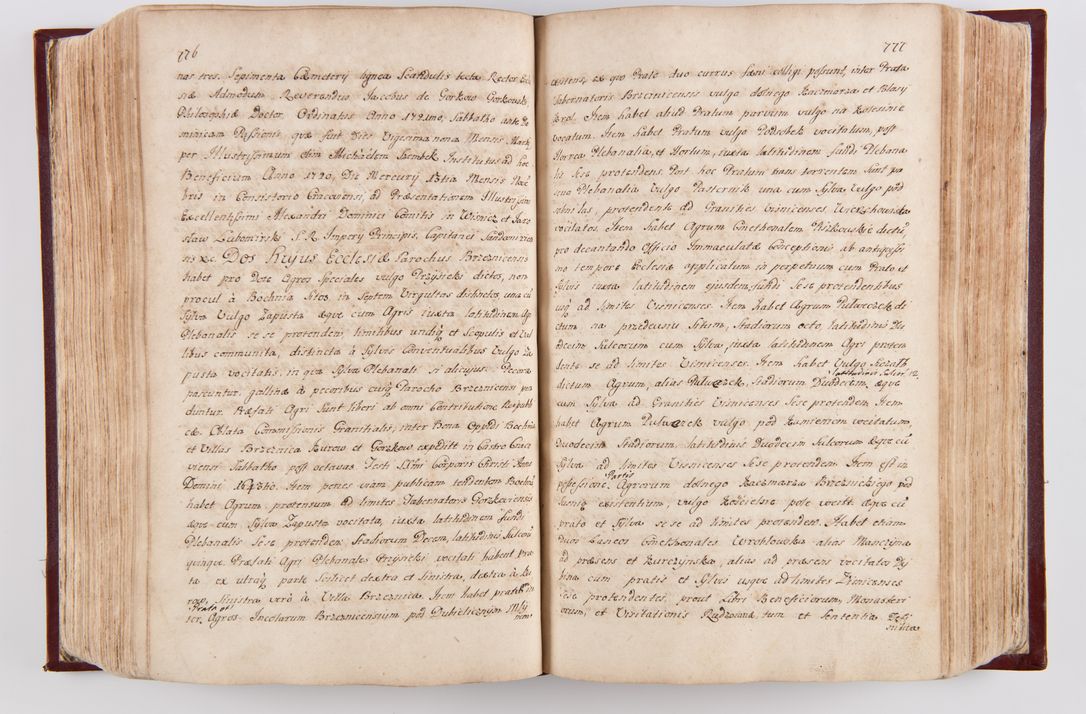 Zdjęcie nr 410 dla obiektu archiwalnego: Visitatio archidiaconatus Cracoviensis (Decanatus: Skalensis - 1727; Vitoviensis - 1727; Prossoviensis - 1728; Novi Montis - 1728; Scawinensis - 1729; Xsiążnensis - 1731; Woynicensis - 1731; Zatoriensis - 1729; Lipnicensis - 1730; Dobczycensis - 1730; Andreoviensis - 1731; Żyvecensis - 1732; Oswiemensis - 1732; Wielicensis - 1741; postea sequntur inventaria ecclesiarum decanatus Dobczycensis, Woynicensis, Andreoviensis) per R.D. Michaelem de Magna Kunice Kunicki, episcopum Arsiacensem, suffraganeum et archidiaconum Cracoviensem annis 1727 - 1741 peracta