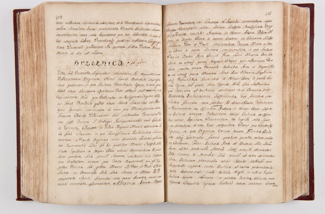 Zdjęcie nr 409 dla obiektu archiwalnego: Visitatio archidiaconatus Cracoviensis (Decanatus: Skalensis - 1727; Vitoviensis - 1727; Prossoviensis - 1728; Novi Montis - 1728; Scawinensis - 1729; Xsiążnensis - 1731; Woynicensis - 1731; Zatoriensis - 1729; Lipnicensis - 1730; Dobczycensis - 1730; Andreoviensis - 1731; Żyvecensis - 1732; Oswiemensis - 1732; Wielicensis - 1741; postea sequntur inventaria ecclesiarum decanatus Dobczycensis, Woynicensis, Andreoviensis) per R.D. Michaelem de Magna Kunice Kunicki, episcopum Arsiacensem, suffraganeum et archidiaconum Cracoviensem annis 1727 - 1741 peracta