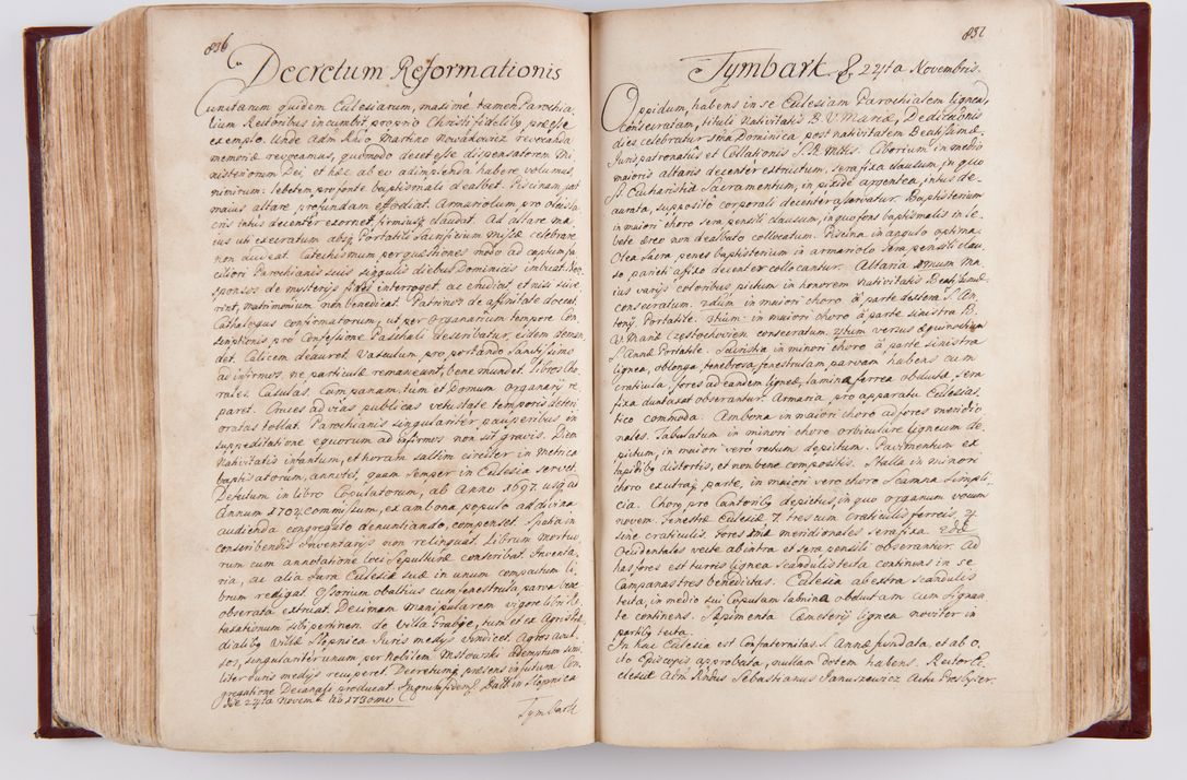 Zdjęcie nr 440 dla obiektu archiwalnego: Visitatio archidiaconatus Cracoviensis (Decanatus: Skalensis - 1727; Vitoviensis - 1727; Prossoviensis - 1728; Novi Montis - 1728; Scawinensis - 1729; Xsiążnensis - 1731; Woynicensis - 1731; Zatoriensis - 1729; Lipnicensis - 1730; Dobczycensis - 1730; Andreoviensis - 1731; Żyvecensis - 1732; Oswiemensis - 1732; Wielicensis - 1741; postea sequntur inventaria ecclesiarum decanatus Dobczycensis, Woynicensis, Andreoviensis) per R.D. Michaelem de Magna Kunice Kunicki, episcopum Arsiacensem, suffraganeum et archidiaconum Cracoviensem annis 1727 - 1741 peracta