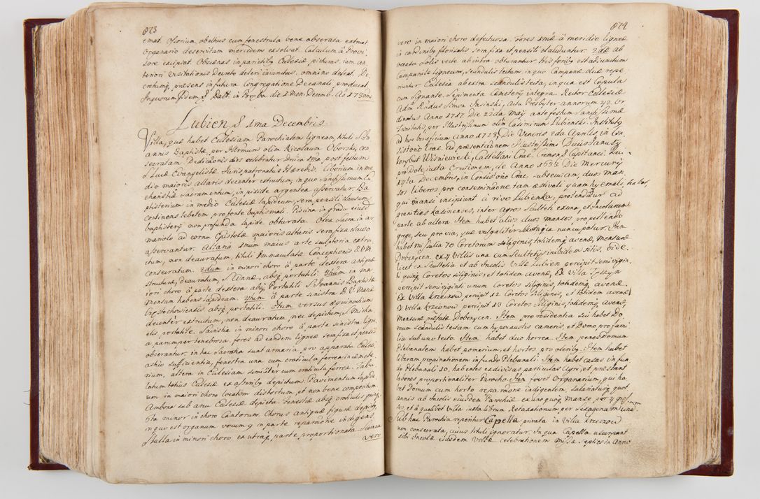 Zdjęcie nr 460 dla obiektu archiwalnego: Visitatio archidiaconatus Cracoviensis (Decanatus: Skalensis - 1727; Vitoviensis - 1727; Prossoviensis - 1728; Novi Montis - 1728; Scawinensis - 1729; Xsiążnensis - 1731; Woynicensis - 1731; Zatoriensis - 1729; Lipnicensis - 1730; Dobczycensis - 1730; Andreoviensis - 1731; Żyvecensis - 1732; Oswiemensis - 1732; Wielicensis - 1741; postea sequntur inventaria ecclesiarum decanatus Dobczycensis, Woynicensis, Andreoviensis) per R.D. Michaelem de Magna Kunice Kunicki, episcopum Arsiacensem, suffraganeum et archidiaconum Cracoviensem annis 1727 - 1741 peracta