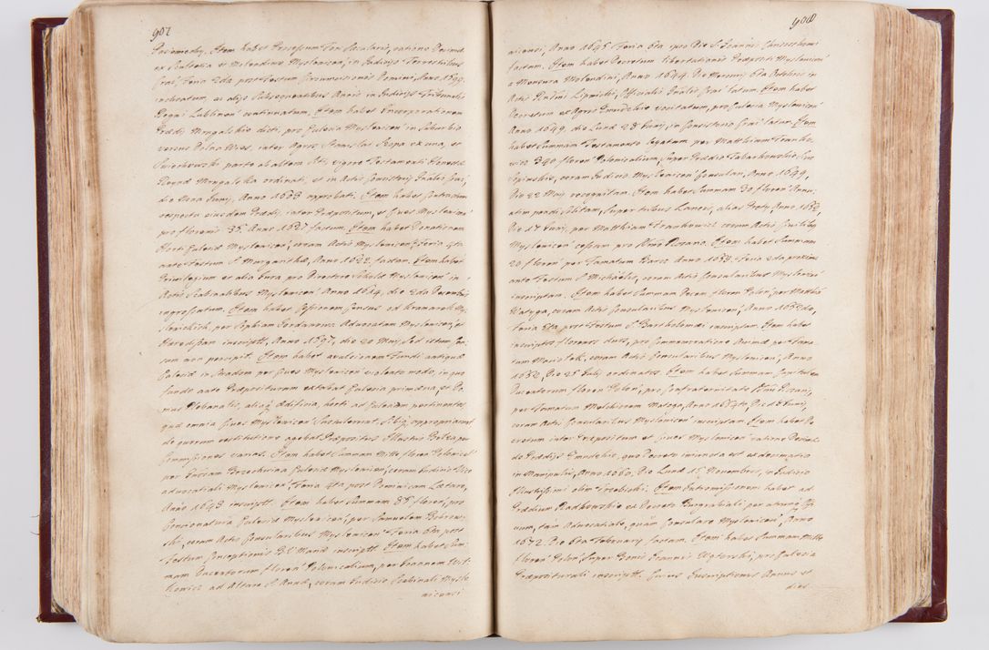 Zdjęcie nr 478 dla obiektu archiwalnego: Visitatio archidiaconatus Cracoviensis (Decanatus: Skalensis - 1727; Vitoviensis - 1727; Prossoviensis - 1728; Novi Montis - 1728; Scawinensis - 1729; Xsiążnensis - 1731; Woynicensis - 1731; Zatoriensis - 1729; Lipnicensis - 1730; Dobczycensis - 1730; Andreoviensis - 1731; Żyvecensis - 1732; Oswiemensis - 1732; Wielicensis - 1741; postea sequntur inventaria ecclesiarum decanatus Dobczycensis, Woynicensis, Andreoviensis) per R.D. Michaelem de Magna Kunice Kunicki, episcopum Arsiacensem, suffraganeum et archidiaconum Cracoviensem annis 1727 - 1741 peracta