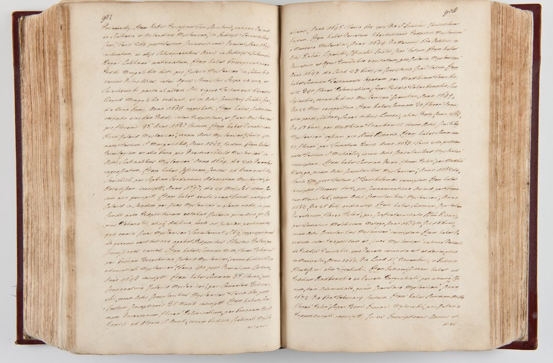 Zdjęcie nr 477 dla obiektu archiwalnego: Visitatio archidiaconatus Cracoviensis (Decanatus: Skalensis - 1727; Vitoviensis - 1727; Prossoviensis - 1728; Novi Montis - 1728; Scawinensis - 1729; Xsiążnensis - 1731; Woynicensis - 1731; Zatoriensis - 1729; Lipnicensis - 1730; Dobczycensis - 1730; Andreoviensis - 1731; Żyvecensis - 1732; Oswiemensis - 1732; Wielicensis - 1741; postea sequntur inventaria ecclesiarum decanatus Dobczycensis, Woynicensis, Andreoviensis) per R.D. Michaelem de Magna Kunice Kunicki, episcopum Arsiacensem, suffraganeum et archidiaconum Cracoviensem annis 1727 - 1741 peracta