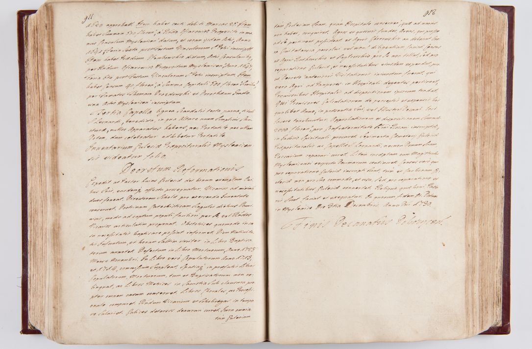 Zdjęcie nr 480 dla obiektu archiwalnego: Visitatio archidiaconatus Cracoviensis (Decanatus: Skalensis - 1727; Vitoviensis - 1727; Prossoviensis - 1728; Novi Montis - 1728; Scawinensis - 1729; Xsiążnensis - 1731; Woynicensis - 1731; Zatoriensis - 1729; Lipnicensis - 1730; Dobczycensis - 1730; Andreoviensis - 1731; Żyvecensis - 1732; Oswiemensis - 1732; Wielicensis - 1741; postea sequntur inventaria ecclesiarum decanatus Dobczycensis, Woynicensis, Andreoviensis) per R.D. Michaelem de Magna Kunice Kunicki, episcopum Arsiacensem, suffraganeum et archidiaconum Cracoviensem annis 1727 - 1741 peracta