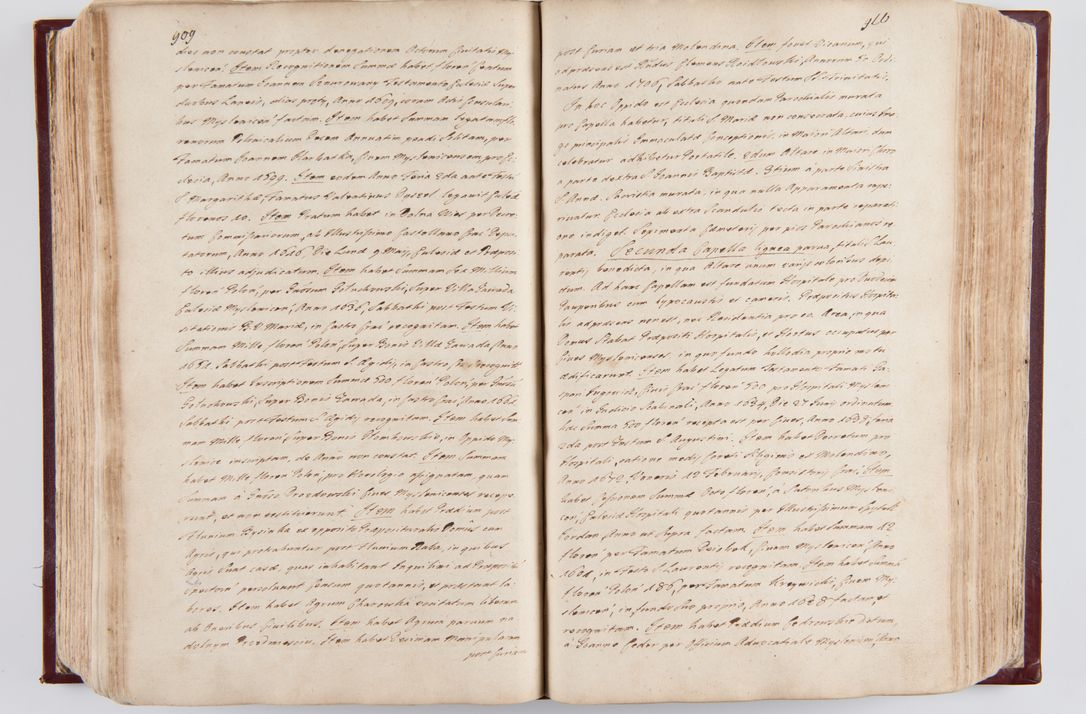 Zdjęcie nr 479 dla obiektu archiwalnego: Visitatio archidiaconatus Cracoviensis (Decanatus: Skalensis - 1727; Vitoviensis - 1727; Prossoviensis - 1728; Novi Montis - 1728; Scawinensis - 1729; Xsiążnensis - 1731; Woynicensis - 1731; Zatoriensis - 1729; Lipnicensis - 1730; Dobczycensis - 1730; Andreoviensis - 1731; Żyvecensis - 1732; Oswiemensis - 1732; Wielicensis - 1741; postea sequntur inventaria ecclesiarum decanatus Dobczycensis, Woynicensis, Andreoviensis) per R.D. Michaelem de Magna Kunice Kunicki, episcopum Arsiacensem, suffraganeum et archidiaconum Cracoviensem annis 1727 - 1741 peracta