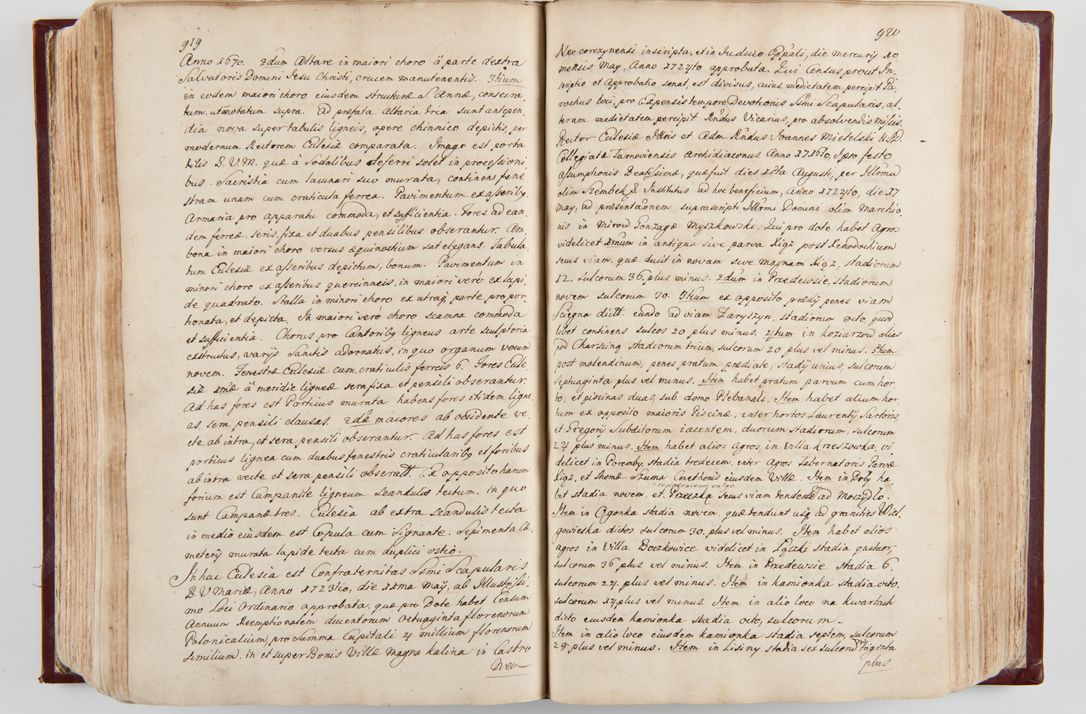 Zdjęcie nr 483 dla obiektu archiwalnego: Visitatio archidiaconatus Cracoviensis (Decanatus: Skalensis - 1727; Vitoviensis - 1727; Prossoviensis - 1728; Novi Montis - 1728; Scawinensis - 1729; Xsiążnensis - 1731; Woynicensis - 1731; Zatoriensis - 1729; Lipnicensis - 1730; Dobczycensis - 1730; Andreoviensis - 1731; Żyvecensis - 1732; Oswiemensis - 1732; Wielicensis - 1741; postea sequntur inventaria ecclesiarum decanatus Dobczycensis, Woynicensis, Andreoviensis) per R.D. Michaelem de Magna Kunice Kunicki, episcopum Arsiacensem, suffraganeum et archidiaconum Cracoviensem annis 1727 - 1741 peracta