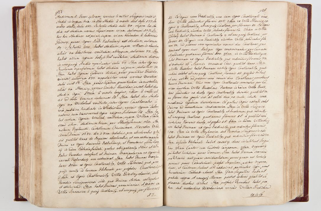 Zdjęcie nr 487 dla obiektu archiwalnego: Visitatio archidiaconatus Cracoviensis (Decanatus: Skalensis - 1727; Vitoviensis - 1727; Prossoviensis - 1728; Novi Montis - 1728; Scawinensis - 1729; Xsiążnensis - 1731; Woynicensis - 1731; Zatoriensis - 1729; Lipnicensis - 1730; Dobczycensis - 1730; Andreoviensis - 1731; Żyvecensis - 1732; Oswiemensis - 1732; Wielicensis - 1741; postea sequntur inventaria ecclesiarum decanatus Dobczycensis, Woynicensis, Andreoviensis) per R.D. Michaelem de Magna Kunice Kunicki, episcopum Arsiacensem, suffraganeum et archidiaconum Cracoviensem annis 1727 - 1741 peracta