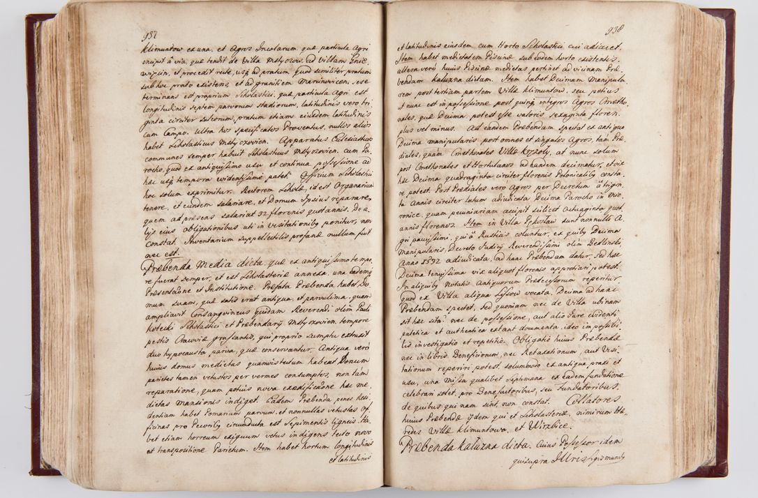 Zdjęcie nr 492 dla obiektu archiwalnego: Visitatio archidiaconatus Cracoviensis (Decanatus: Skalensis - 1727; Vitoviensis - 1727; Prossoviensis - 1728; Novi Montis - 1728; Scawinensis - 1729; Xsiążnensis - 1731; Woynicensis - 1731; Zatoriensis - 1729; Lipnicensis - 1730; Dobczycensis - 1730; Andreoviensis - 1731; Żyvecensis - 1732; Oswiemensis - 1732; Wielicensis - 1741; postea sequntur inventaria ecclesiarum decanatus Dobczycensis, Woynicensis, Andreoviensis) per R.D. Michaelem de Magna Kunice Kunicki, episcopum Arsiacensem, suffraganeum et archidiaconum Cracoviensem annis 1727 - 1741 peracta