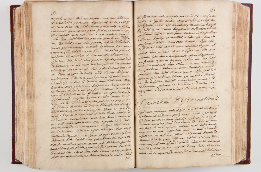 Zdjęcie nr 502 dla obiektu archiwalnego: Visitatio archidiaconatus Cracoviensis (Decanatus: Skalensis - 1727; Vitoviensis - 1727; Prossoviensis - 1728; Novi Montis - 1728; Scawinensis - 1729; Xsiążnensis - 1731; Woynicensis - 1731; Zatoriensis - 1729; Lipnicensis - 1730; Dobczycensis - 1730; Andreoviensis - 1731; Żyvecensis - 1732; Oswiemensis - 1732; Wielicensis - 1741; postea sequntur inventaria ecclesiarum decanatus Dobczycensis, Woynicensis, Andreoviensis) per R.D. Michaelem de Magna Kunice Kunicki, episcopum Arsiacensem, suffraganeum et archidiaconum Cracoviensem annis 1727 - 1741 peracta