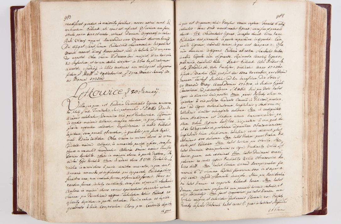 Zdjęcie nr 517 dla obiektu archiwalnego: Visitatio archidiaconatus Cracoviensis (Decanatus: Skalensis - 1727; Vitoviensis - 1727; Prossoviensis - 1728; Novi Montis - 1728; Scawinensis - 1729; Xsiążnensis - 1731; Woynicensis - 1731; Zatoriensis - 1729; Lipnicensis - 1730; Dobczycensis - 1730; Andreoviensis - 1731; Żyvecensis - 1732; Oswiemensis - 1732; Wielicensis - 1741; postea sequntur inventaria ecclesiarum decanatus Dobczycensis, Woynicensis, Andreoviensis) per R.D. Michaelem de Magna Kunice Kunicki, episcopum Arsiacensem, suffraganeum et archidiaconum Cracoviensem annis 1727 - 1741 peracta