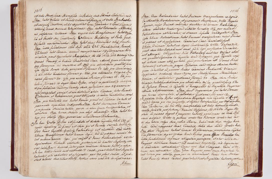 Zdjęcie nr 536 dla obiektu archiwalnego: Visitatio archidiaconatus Cracoviensis (Decanatus: Skalensis - 1727; Vitoviensis - 1727; Prossoviensis - 1728; Novi Montis - 1728; Scawinensis - 1729; Xsiążnensis - 1731; Woynicensis - 1731; Zatoriensis - 1729; Lipnicensis - 1730; Dobczycensis - 1730; Andreoviensis - 1731; Żyvecensis - 1732; Oswiemensis - 1732; Wielicensis - 1741; postea sequntur inventaria ecclesiarum decanatus Dobczycensis, Woynicensis, Andreoviensis) per R.D. Michaelem de Magna Kunice Kunicki, episcopum Arsiacensem, suffraganeum et archidiaconum Cracoviensem annis 1727 - 1741 peracta