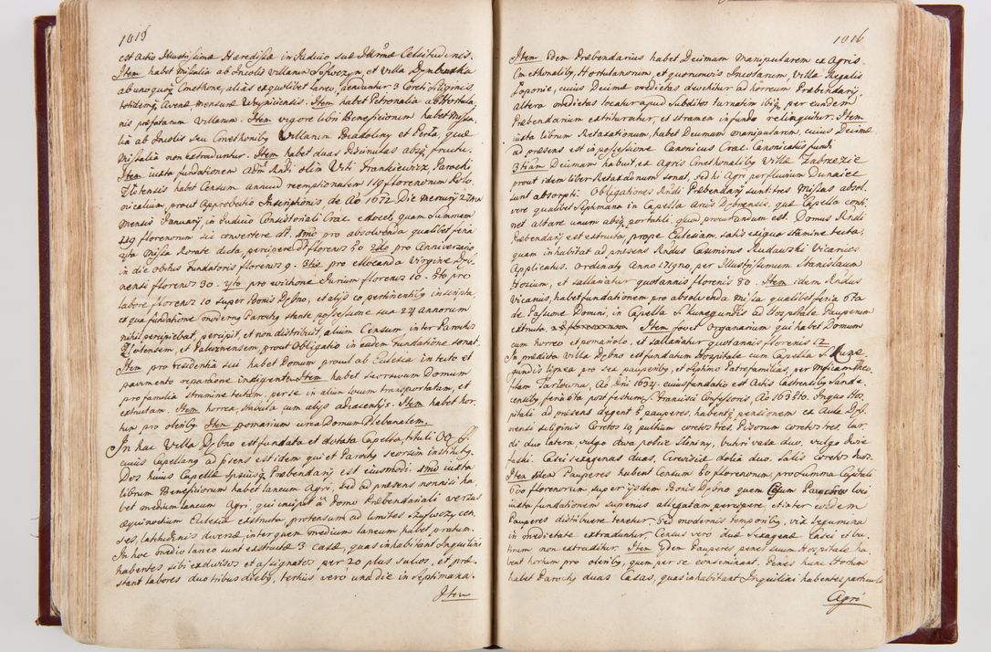Zdjęcie nr 535 dla obiektu archiwalnego: Visitatio archidiaconatus Cracoviensis (Decanatus: Skalensis - 1727; Vitoviensis - 1727; Prossoviensis - 1728; Novi Montis - 1728; Scawinensis - 1729; Xsiążnensis - 1731; Woynicensis - 1731; Zatoriensis - 1729; Lipnicensis - 1730; Dobczycensis - 1730; Andreoviensis - 1731; Żyvecensis - 1732; Oswiemensis - 1732; Wielicensis - 1741; postea sequntur inventaria ecclesiarum decanatus Dobczycensis, Woynicensis, Andreoviensis) per R.D. Michaelem de Magna Kunice Kunicki, episcopum Arsiacensem, suffraganeum et archidiaconum Cracoviensem annis 1727 - 1741 peracta