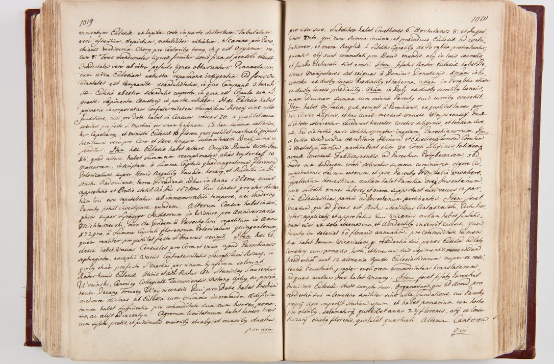 Zdjęcie nr 538 dla obiektu archiwalnego: Visitatio archidiaconatus Cracoviensis (Decanatus: Skalensis - 1727; Vitoviensis - 1727; Prossoviensis - 1728; Novi Montis - 1728; Scawinensis - 1729; Xsiążnensis - 1731; Woynicensis - 1731; Zatoriensis - 1729; Lipnicensis - 1730; Dobczycensis - 1730; Andreoviensis - 1731; Żyvecensis - 1732; Oswiemensis - 1732; Wielicensis - 1741; postea sequntur inventaria ecclesiarum decanatus Dobczycensis, Woynicensis, Andreoviensis) per R.D. Michaelem de Magna Kunice Kunicki, episcopum Arsiacensem, suffraganeum et archidiaconum Cracoviensem annis 1727 - 1741 peracta