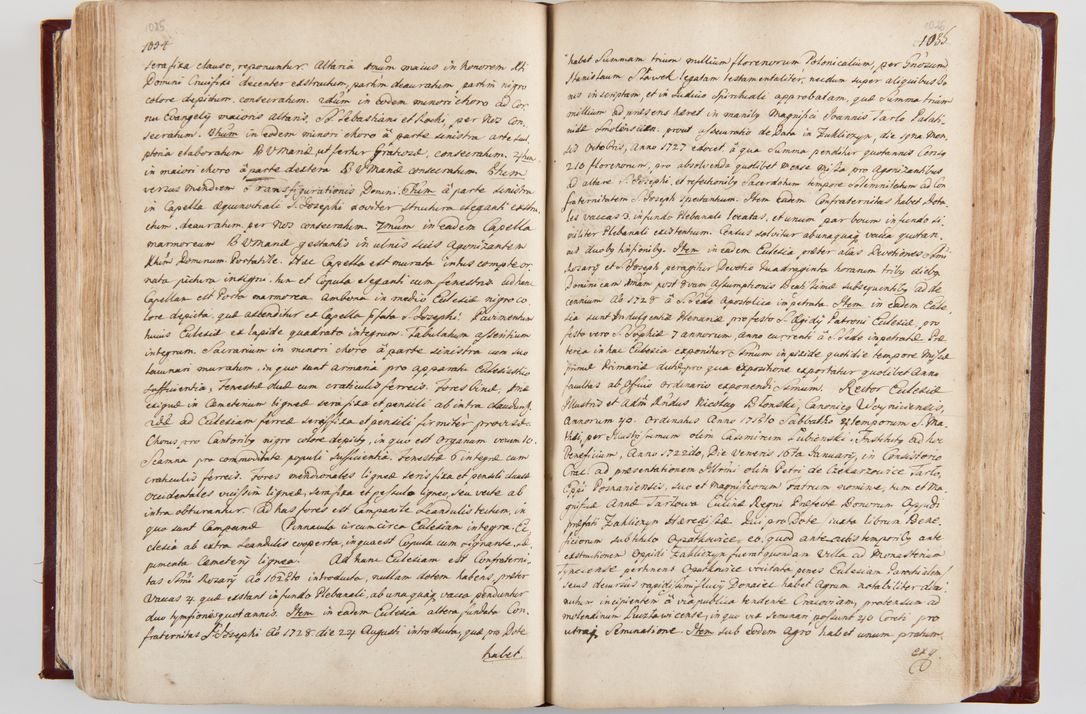 Zdjęcie nr 541 dla obiektu archiwalnego: Visitatio archidiaconatus Cracoviensis (Decanatus: Skalensis - 1727; Vitoviensis - 1727; Prossoviensis - 1728; Novi Montis - 1728; Scawinensis - 1729; Xsiążnensis - 1731; Woynicensis - 1731; Zatoriensis - 1729; Lipnicensis - 1730; Dobczycensis - 1730; Andreoviensis - 1731; Żyvecensis - 1732; Oswiemensis - 1732; Wielicensis - 1741; postea sequntur inventaria ecclesiarum decanatus Dobczycensis, Woynicensis, Andreoviensis) per R.D. Michaelem de Magna Kunice Kunicki, episcopum Arsiacensem, suffraganeum et archidiaconum Cracoviensem annis 1727 - 1741 peracta