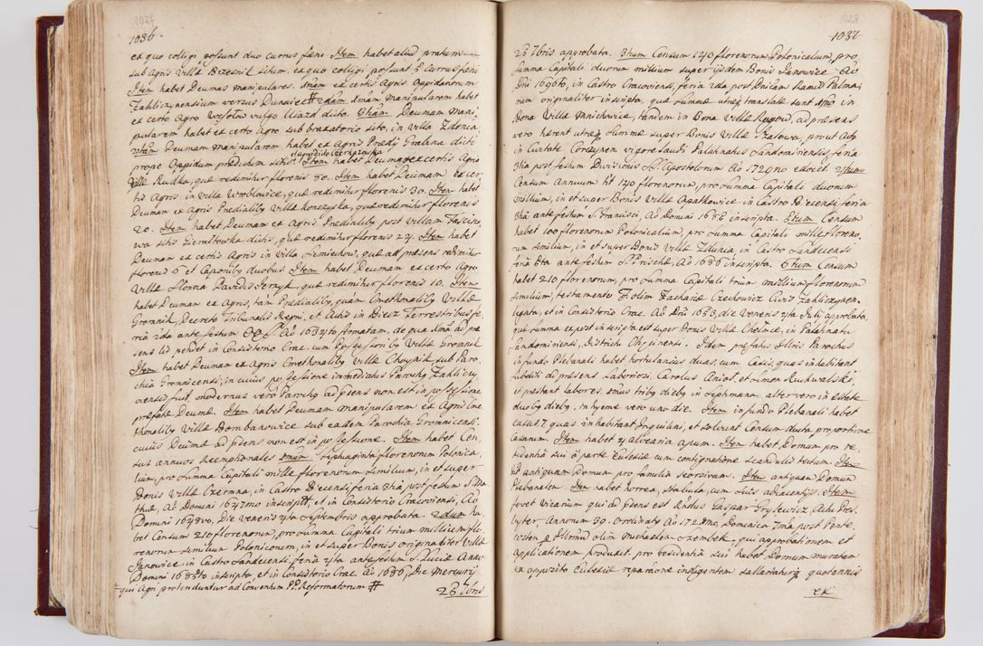 Zdjęcie nr 542 dla obiektu archiwalnego: Visitatio archidiaconatus Cracoviensis (Decanatus: Skalensis - 1727; Vitoviensis - 1727; Prossoviensis - 1728; Novi Montis - 1728; Scawinensis - 1729; Xsiążnensis - 1731; Woynicensis - 1731; Zatoriensis - 1729; Lipnicensis - 1730; Dobczycensis - 1730; Andreoviensis - 1731; Żyvecensis - 1732; Oswiemensis - 1732; Wielicensis - 1741; postea sequntur inventaria ecclesiarum decanatus Dobczycensis, Woynicensis, Andreoviensis) per R.D. Michaelem de Magna Kunice Kunicki, episcopum Arsiacensem, suffraganeum et archidiaconum Cracoviensem annis 1727 - 1741 peracta