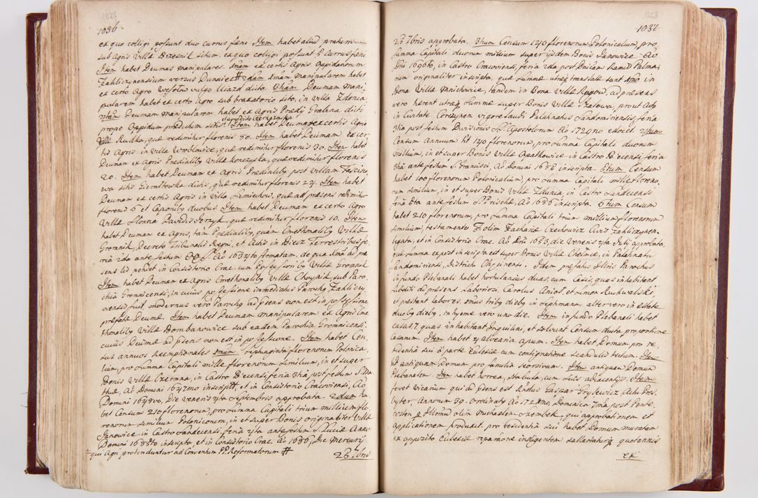 Zdjęcie nr 543 dla obiektu archiwalnego: Visitatio archidiaconatus Cracoviensis (Decanatus: Skalensis - 1727; Vitoviensis - 1727; Prossoviensis - 1728; Novi Montis - 1728; Scawinensis - 1729; Xsiążnensis - 1731; Woynicensis - 1731; Zatoriensis - 1729; Lipnicensis - 1730; Dobczycensis - 1730; Andreoviensis - 1731; Żyvecensis - 1732; Oswiemensis - 1732; Wielicensis - 1741; postea sequntur inventaria ecclesiarum decanatus Dobczycensis, Woynicensis, Andreoviensis) per R.D. Michaelem de Magna Kunice Kunicki, episcopum Arsiacensem, suffraganeum et archidiaconum Cracoviensem annis 1727 - 1741 peracta