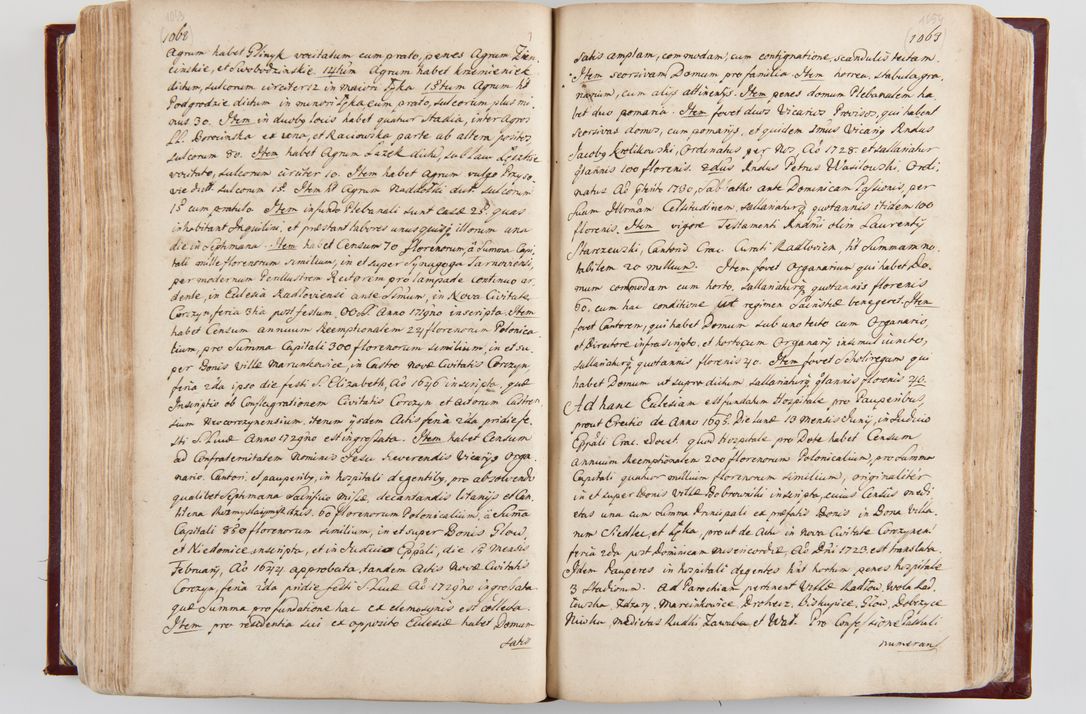 Zdjęcie nr 556 dla obiektu archiwalnego: Visitatio archidiaconatus Cracoviensis (Decanatus: Skalensis - 1727; Vitoviensis - 1727; Prossoviensis - 1728; Novi Montis - 1728; Scawinensis - 1729; Xsiążnensis - 1731; Woynicensis - 1731; Zatoriensis - 1729; Lipnicensis - 1730; Dobczycensis - 1730; Andreoviensis - 1731; Żyvecensis - 1732; Oswiemensis - 1732; Wielicensis - 1741; postea sequntur inventaria ecclesiarum decanatus Dobczycensis, Woynicensis, Andreoviensis) per R.D. Michaelem de Magna Kunice Kunicki, episcopum Arsiacensem, suffraganeum et archidiaconum Cracoviensem annis 1727 - 1741 peracta