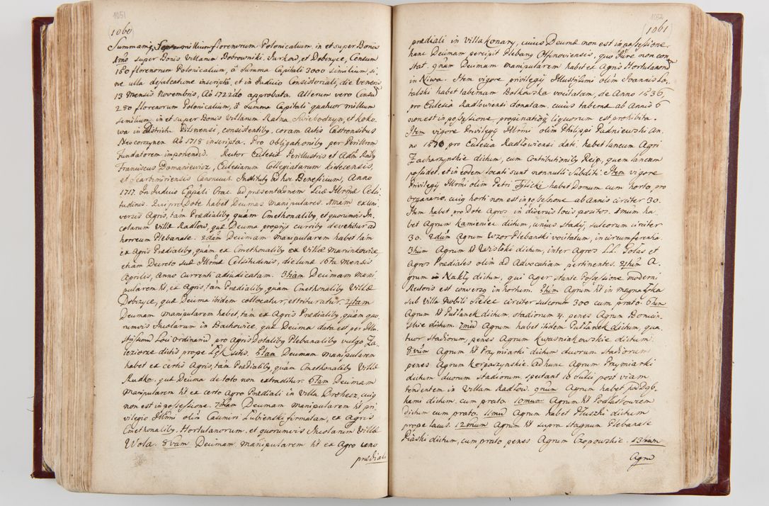 Zdjęcie nr 555 dla obiektu archiwalnego: Visitatio archidiaconatus Cracoviensis (Decanatus: Skalensis - 1727; Vitoviensis - 1727; Prossoviensis - 1728; Novi Montis - 1728; Scawinensis - 1729; Xsiążnensis - 1731; Woynicensis - 1731; Zatoriensis - 1729; Lipnicensis - 1730; Dobczycensis - 1730; Andreoviensis - 1731; Żyvecensis - 1732; Oswiemensis - 1732; Wielicensis - 1741; postea sequntur inventaria ecclesiarum decanatus Dobczycensis, Woynicensis, Andreoviensis) per R.D. Michaelem de Magna Kunice Kunicki, episcopum Arsiacensem, suffraganeum et archidiaconum Cracoviensem annis 1727 - 1741 peracta