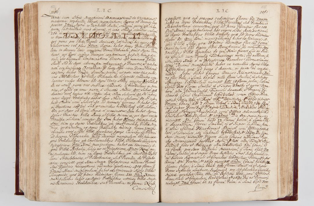 Zdjęcie nr 570 dla obiektu archiwalnego: Visitatio archidiaconatus Cracoviensis (Decanatus: Skalensis - 1727; Vitoviensis - 1727; Prossoviensis - 1728; Novi Montis - 1728; Scawinensis - 1729; Xsiążnensis - 1731; Woynicensis - 1731; Zatoriensis - 1729; Lipnicensis - 1730; Dobczycensis - 1730; Andreoviensis - 1731; Żyvecensis - 1732; Oswiemensis - 1732; Wielicensis - 1741; postea sequntur inventaria ecclesiarum decanatus Dobczycensis, Woynicensis, Andreoviensis) per R.D. Michaelem de Magna Kunice Kunicki, episcopum Arsiacensem, suffraganeum et archidiaconum Cracoviensem annis 1727 - 1741 peracta