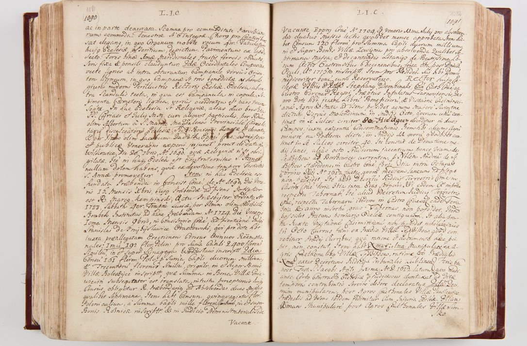 Zdjęcie nr 572 dla obiektu archiwalnego: Visitatio archidiaconatus Cracoviensis (Decanatus: Skalensis - 1727; Vitoviensis - 1727; Prossoviensis - 1728; Novi Montis - 1728; Scawinensis - 1729; Xsiążnensis - 1731; Woynicensis - 1731; Zatoriensis - 1729; Lipnicensis - 1730; Dobczycensis - 1730; Andreoviensis - 1731; Żyvecensis - 1732; Oswiemensis - 1732; Wielicensis - 1741; postea sequntur inventaria ecclesiarum decanatus Dobczycensis, Woynicensis, Andreoviensis) per R.D. Michaelem de Magna Kunice Kunicki, episcopum Arsiacensem, suffraganeum et archidiaconum Cracoviensem annis 1727 - 1741 peracta