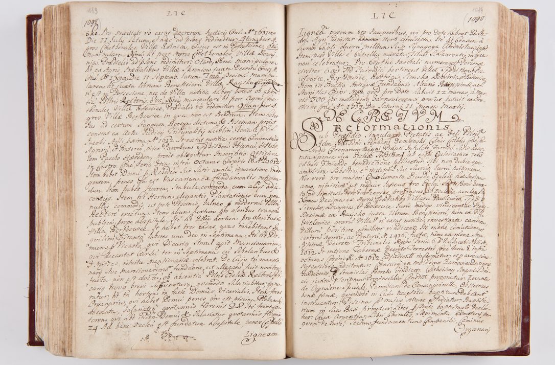 Zdjęcie nr 574 dla obiektu archiwalnego: Visitatio archidiaconatus Cracoviensis (Decanatus: Skalensis - 1727; Vitoviensis - 1727; Prossoviensis - 1728; Novi Montis - 1728; Scawinensis - 1729; Xsiążnensis - 1731; Woynicensis - 1731; Zatoriensis - 1729; Lipnicensis - 1730; Dobczycensis - 1730; Andreoviensis - 1731; Żyvecensis - 1732; Oswiemensis - 1732; Wielicensis - 1741; postea sequntur inventaria ecclesiarum decanatus Dobczycensis, Woynicensis, Andreoviensis) per R.D. Michaelem de Magna Kunice Kunicki, episcopum Arsiacensem, suffraganeum et archidiaconum Cracoviensem annis 1727 - 1741 peracta