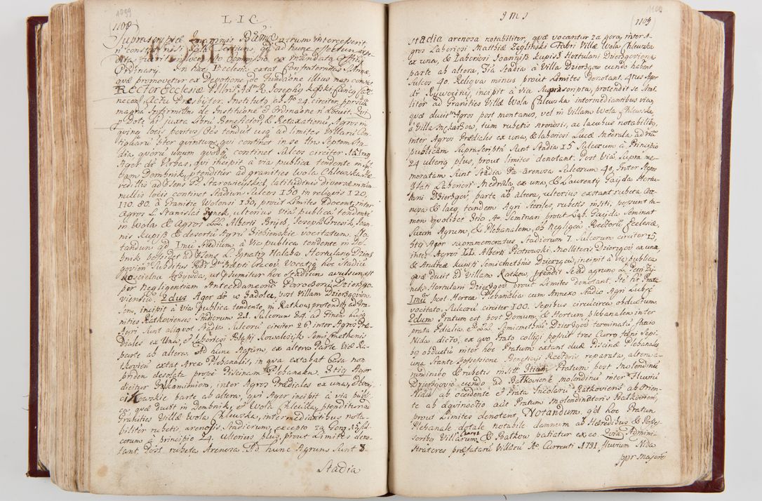 Zdjęcie nr 584 dla obiektu archiwalnego: Visitatio archidiaconatus Cracoviensis (Decanatus: Skalensis - 1727; Vitoviensis - 1727; Prossoviensis - 1728; Novi Montis - 1728; Scawinensis - 1729; Xsiążnensis - 1731; Woynicensis - 1731; Zatoriensis - 1729; Lipnicensis - 1730; Dobczycensis - 1730; Andreoviensis - 1731; Żyvecensis - 1732; Oswiemensis - 1732; Wielicensis - 1741; postea sequntur inventaria ecclesiarum decanatus Dobczycensis, Woynicensis, Andreoviensis) per R.D. Michaelem de Magna Kunice Kunicki, episcopum Arsiacensem, suffraganeum et archidiaconum Cracoviensem annis 1727 - 1741 peracta
