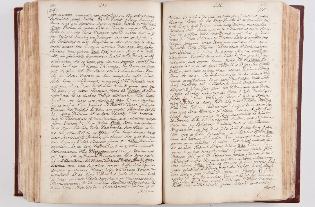 Zdjęcie nr 585 dla obiektu archiwalnego: Visitatio archidiaconatus Cracoviensis (Decanatus: Skalensis - 1727; Vitoviensis - 1727; Prossoviensis - 1728; Novi Montis - 1728; Scawinensis - 1729; Xsiążnensis - 1731; Woynicensis - 1731; Zatoriensis - 1729; Lipnicensis - 1730; Dobczycensis - 1730; Andreoviensis - 1731; Żyvecensis - 1732; Oswiemensis - 1732; Wielicensis - 1741; postea sequntur inventaria ecclesiarum decanatus Dobczycensis, Woynicensis, Andreoviensis) per R.D. Michaelem de Magna Kunice Kunicki, episcopum Arsiacensem, suffraganeum et archidiaconum Cracoviensem annis 1727 - 1741 peracta