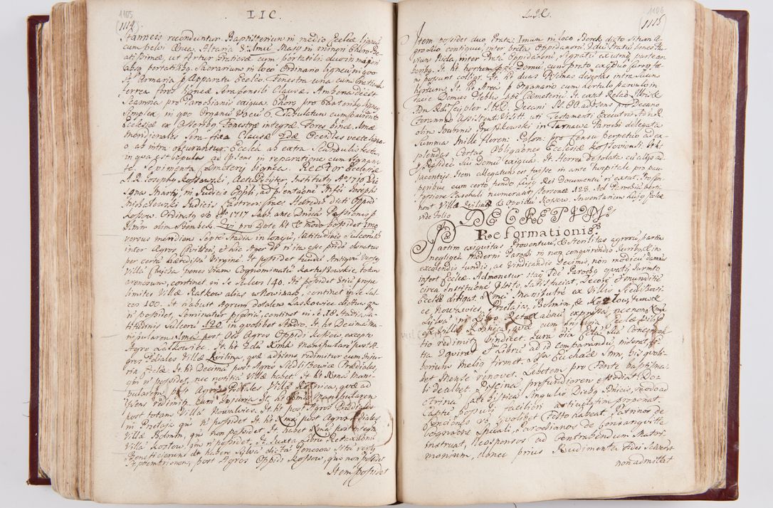 Zdjęcie nr 587 dla obiektu archiwalnego: Visitatio archidiaconatus Cracoviensis (Decanatus: Skalensis - 1727; Vitoviensis - 1727; Prossoviensis - 1728; Novi Montis - 1728; Scawinensis - 1729; Xsiążnensis - 1731; Woynicensis - 1731; Zatoriensis - 1729; Lipnicensis - 1730; Dobczycensis - 1730; Andreoviensis - 1731; Żyvecensis - 1732; Oswiemensis - 1732; Wielicensis - 1741; postea sequntur inventaria ecclesiarum decanatus Dobczycensis, Woynicensis, Andreoviensis) per R.D. Michaelem de Magna Kunice Kunicki, episcopum Arsiacensem, suffraganeum et archidiaconum Cracoviensem annis 1727 - 1741 peracta