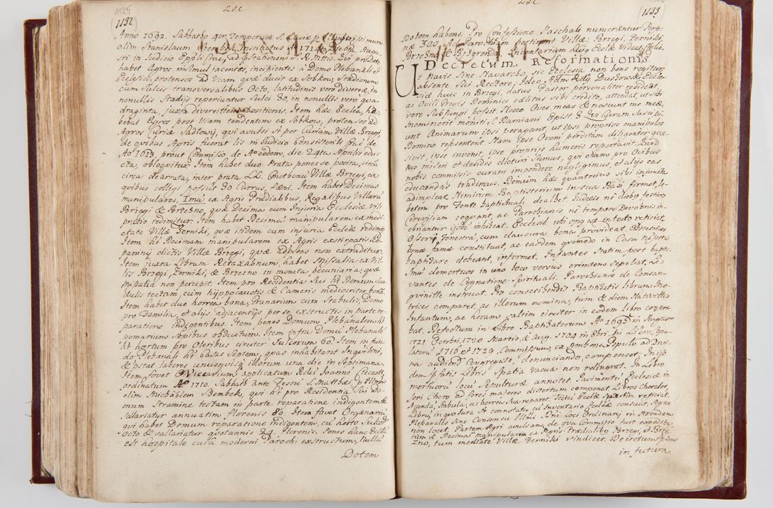 Zdjęcie nr 598 dla obiektu archiwalnego: Visitatio archidiaconatus Cracoviensis (Decanatus: Skalensis - 1727; Vitoviensis - 1727; Prossoviensis - 1728; Novi Montis - 1728; Scawinensis - 1729; Xsiążnensis - 1731; Woynicensis - 1731; Zatoriensis - 1729; Lipnicensis - 1730; Dobczycensis - 1730; Andreoviensis - 1731; Żyvecensis - 1732; Oswiemensis - 1732; Wielicensis - 1741; postea sequntur inventaria ecclesiarum decanatus Dobczycensis, Woynicensis, Andreoviensis) per R.D. Michaelem de Magna Kunice Kunicki, episcopum Arsiacensem, suffraganeum et archidiaconum Cracoviensem annis 1727 - 1741 peracta