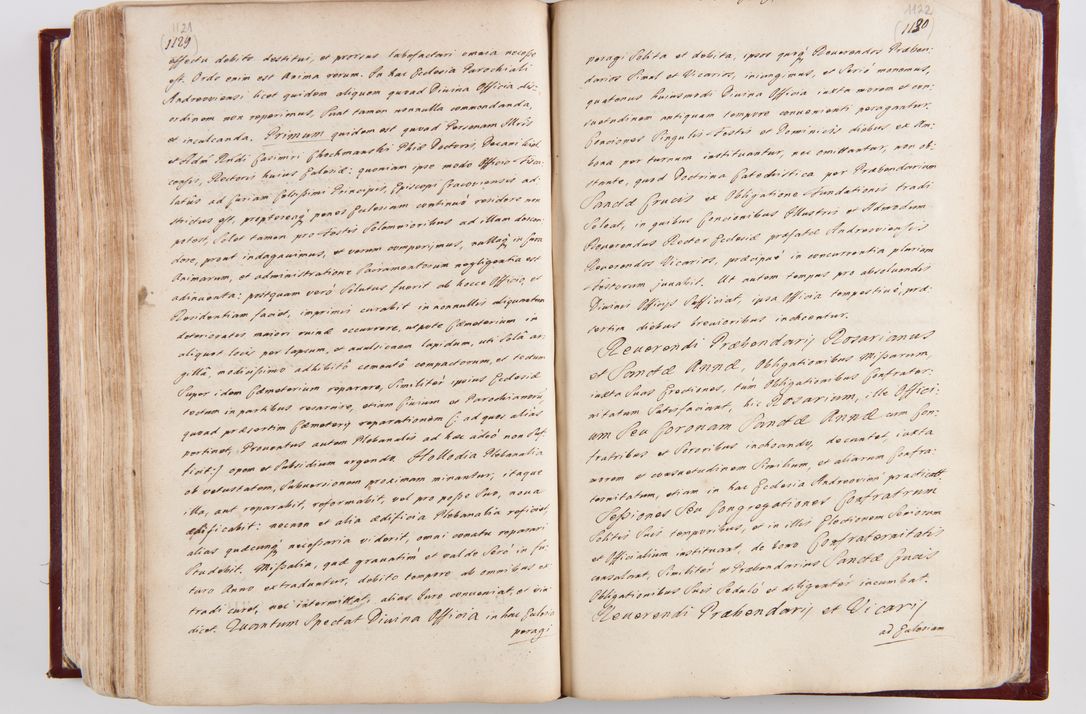 Zdjęcie nr 596 dla obiektu archiwalnego: Visitatio archidiaconatus Cracoviensis (Decanatus: Skalensis - 1727; Vitoviensis - 1727; Prossoviensis - 1728; Novi Montis - 1728; Scawinensis - 1729; Xsiążnensis - 1731; Woynicensis - 1731; Zatoriensis - 1729; Lipnicensis - 1730; Dobczycensis - 1730; Andreoviensis - 1731; Żyvecensis - 1732; Oswiemensis - 1732; Wielicensis - 1741; postea sequntur inventaria ecclesiarum decanatus Dobczycensis, Woynicensis, Andreoviensis) per R.D. Michaelem de Magna Kunice Kunicki, episcopum Arsiacensem, suffraganeum et archidiaconum Cracoviensem annis 1727 - 1741 peracta