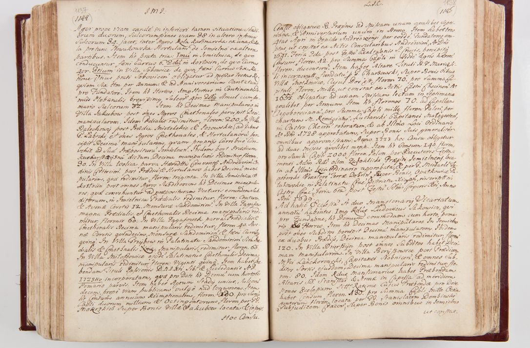 Zdjęcie nr 604 dla obiektu archiwalnego: Visitatio archidiaconatus Cracoviensis (Decanatus: Skalensis - 1727; Vitoviensis - 1727; Prossoviensis - 1728; Novi Montis - 1728; Scawinensis - 1729; Xsiążnensis - 1731; Woynicensis - 1731; Zatoriensis - 1729; Lipnicensis - 1730; Dobczycensis - 1730; Andreoviensis - 1731; Żyvecensis - 1732; Oswiemensis - 1732; Wielicensis - 1741; postea sequntur inventaria ecclesiarum decanatus Dobczycensis, Woynicensis, Andreoviensis) per R.D. Michaelem de Magna Kunice Kunicki, episcopum Arsiacensem, suffraganeum et archidiaconum Cracoviensem annis 1727 - 1741 peracta