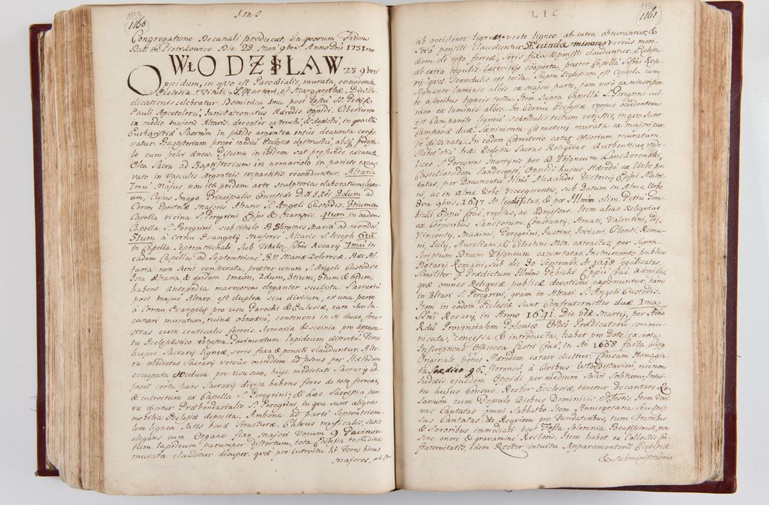 Zdjęcie nr 612 dla obiektu archiwalnego: Visitatio archidiaconatus Cracoviensis (Decanatus: Skalensis - 1727; Vitoviensis - 1727; Prossoviensis - 1728; Novi Montis - 1728; Scawinensis - 1729; Xsiążnensis - 1731; Woynicensis - 1731; Zatoriensis - 1729; Lipnicensis - 1730; Dobczycensis - 1730; Andreoviensis - 1731; Żyvecensis - 1732; Oswiemensis - 1732; Wielicensis - 1741; postea sequntur inventaria ecclesiarum decanatus Dobczycensis, Woynicensis, Andreoviensis) per R.D. Michaelem de Magna Kunice Kunicki, episcopum Arsiacensem, suffraganeum et archidiaconum Cracoviensem annis 1727 - 1741 peracta