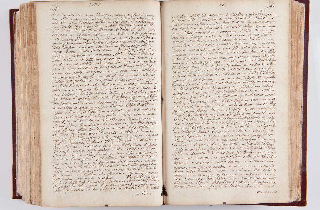 Zdjęcie nr 613 dla obiektu archiwalnego: Visitatio archidiaconatus Cracoviensis (Decanatus: Skalensis - 1727; Vitoviensis - 1727; Prossoviensis - 1728; Novi Montis - 1728; Scawinensis - 1729; Xsiążnensis - 1731; Woynicensis - 1731; Zatoriensis - 1729; Lipnicensis - 1730; Dobczycensis - 1730; Andreoviensis - 1731; Żyvecensis - 1732; Oswiemensis - 1732; Wielicensis - 1741; postea sequntur inventaria ecclesiarum decanatus Dobczycensis, Woynicensis, Andreoviensis) per R.D. Michaelem de Magna Kunice Kunicki, episcopum Arsiacensem, suffraganeum et archidiaconum Cracoviensem annis 1727 - 1741 peracta