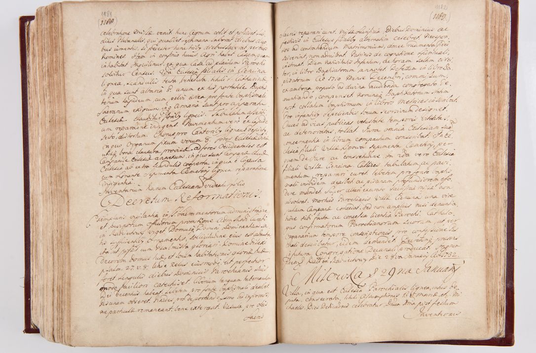 Zdjęcie nr 626 dla obiektu archiwalnego: Visitatio archidiaconatus Cracoviensis (Decanatus: Skalensis - 1727; Vitoviensis - 1727; Prossoviensis - 1728; Novi Montis - 1728; Scawinensis - 1729; Xsiążnensis - 1731; Woynicensis - 1731; Zatoriensis - 1729; Lipnicensis - 1730; Dobczycensis - 1730; Andreoviensis - 1731; Żyvecensis - 1732; Oswiemensis - 1732; Wielicensis - 1741; postea sequntur inventaria ecclesiarum decanatus Dobczycensis, Woynicensis, Andreoviensis) per R.D. Michaelem de Magna Kunice Kunicki, episcopum Arsiacensem, suffraganeum et archidiaconum Cracoviensem annis 1727 - 1741 peracta