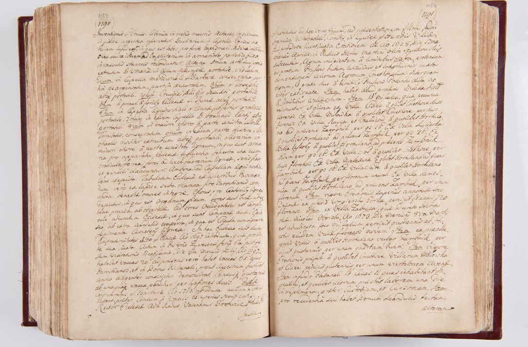 Zdjęcie nr 627 dla obiektu archiwalnego: Visitatio archidiaconatus Cracoviensis (Decanatus: Skalensis - 1727; Vitoviensis - 1727; Prossoviensis - 1728; Novi Montis - 1728; Scawinensis - 1729; Xsiążnensis - 1731; Woynicensis - 1731; Zatoriensis - 1729; Lipnicensis - 1730; Dobczycensis - 1730; Andreoviensis - 1731; Żyvecensis - 1732; Oswiemensis - 1732; Wielicensis - 1741; postea sequntur inventaria ecclesiarum decanatus Dobczycensis, Woynicensis, Andreoviensis) per R.D. Michaelem de Magna Kunice Kunicki, episcopum Arsiacensem, suffraganeum et archidiaconum Cracoviensem annis 1727 - 1741 peracta