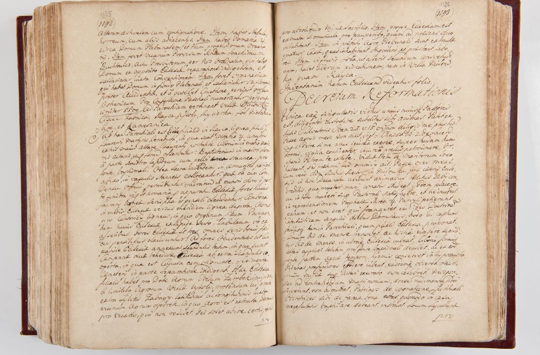 Zdjęcie nr 628 dla obiektu archiwalnego: Visitatio archidiaconatus Cracoviensis (Decanatus: Skalensis - 1727; Vitoviensis - 1727; Prossoviensis - 1728; Novi Montis - 1728; Scawinensis - 1729; Xsiążnensis - 1731; Woynicensis - 1731; Zatoriensis - 1729; Lipnicensis - 1730; Dobczycensis - 1730; Andreoviensis - 1731; Żyvecensis - 1732; Oswiemensis - 1732; Wielicensis - 1741; postea sequntur inventaria ecclesiarum decanatus Dobczycensis, Woynicensis, Andreoviensis) per R.D. Michaelem de Magna Kunice Kunicki, episcopum Arsiacensem, suffraganeum et archidiaconum Cracoviensem annis 1727 - 1741 peracta